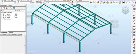 Note Calcul Hangar De Type Toiture En Charpente Et Poteau En Béton Armé