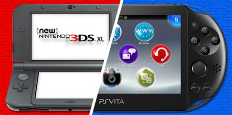 New Nintendo 3ds Vs Ps Vita Laquelle Choisir