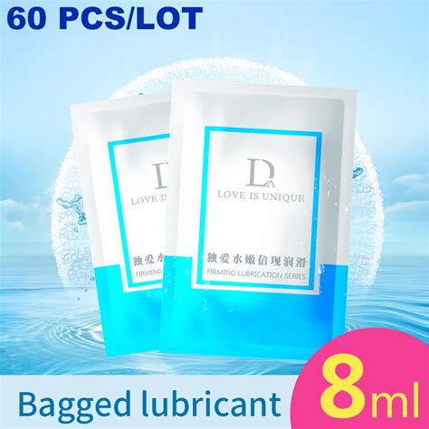 Duai Pcs Lot Ml Pcs Lubricant Water Based Lubricate Sex Vagina