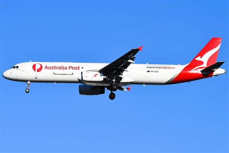 Qantas Freight Vh Uld Airbus A P F Perth Airpor Flickr