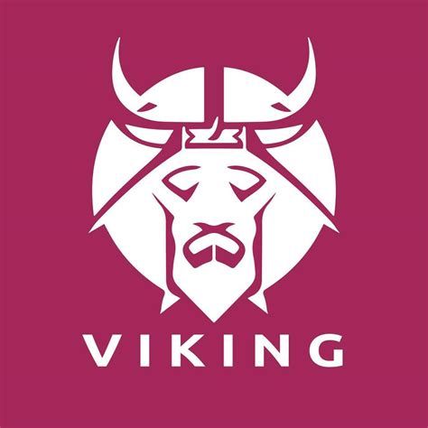 Viking Logo Design Vector Template 36750724 Vector Art At Vecteezy