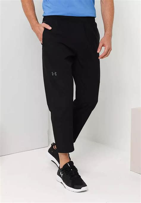 Jual Under Armour Ua Unstoppable Crop Pant Original 2024 Zalora