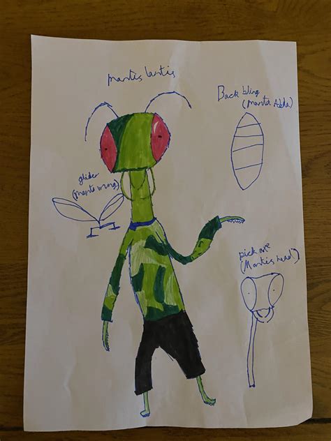 My sons mantis Fortnite skin : r/FortniteSkins