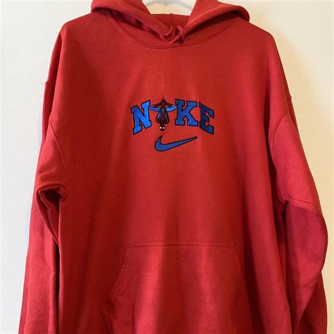 Nike Spider-Man Hoodie Custom embroidery - Unisex... - Depop