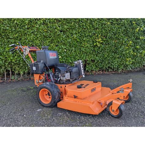 Used 2012 Scag Swz36a 481fs 36 Walk Behind Zero Turn Rotary Mower