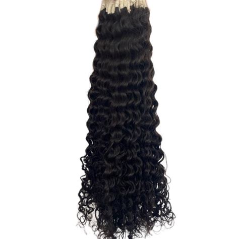 Cabelo Cacheado Caipira Humano 50 55cm 50 Gramas Para Aplique