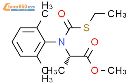 64680 56 4 L ALANINE N 2 6 DIMETHYLPHENYL N ETHYLTHIO CARBONYL