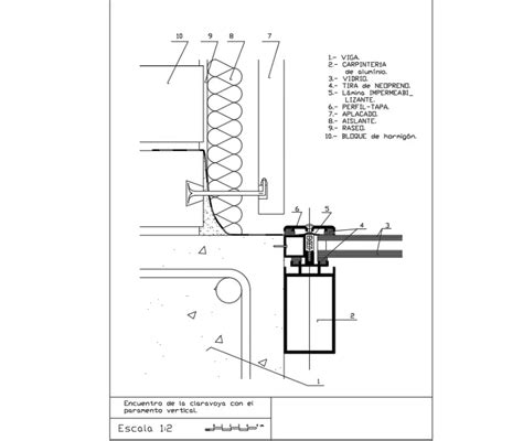 Skylight Structural Detail Drawing In Dwg Autocad File Cadbull Brick