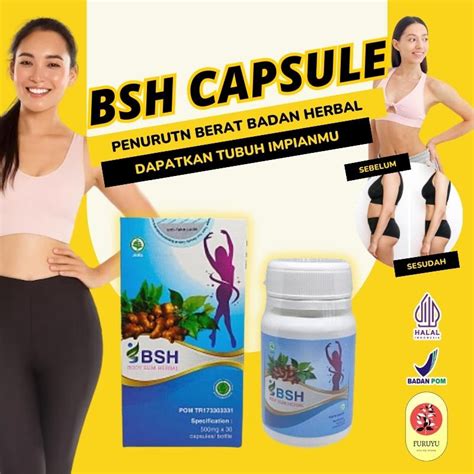 Jual Teh Pelangsing Bsh Bsh Teh Bsh Tea Body Slim Herbal Teh Original