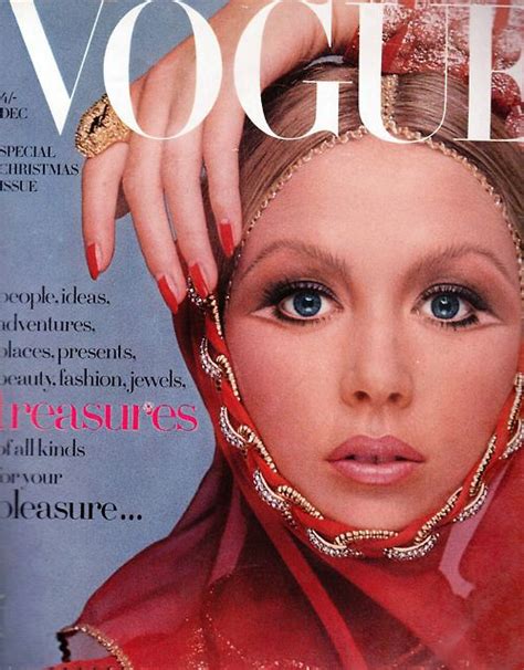 Pattie Boyd British Vogue 1969 Eye Makeup Vogue Pattie Boyd