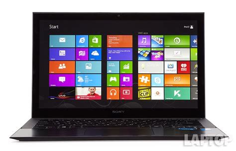 Sony VAIO Pro 13 SVP1321BPXB Review Ultrabook Reviews Laptop Mag