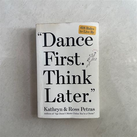 Buku Bahasa Inggris Dance First Think Later Buku Alat Tulis Buku Di