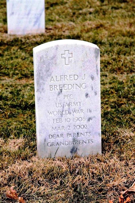 Alfred James Breeding 1908 2002 Find A Grave Memorial