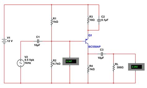 Pnp Transistor Amplifier Circuit