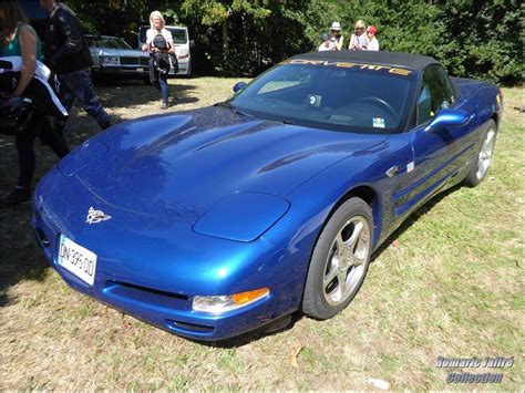 Chevrolet Corvette C5 Cabriolet 50th Anniversary - Albums convertis