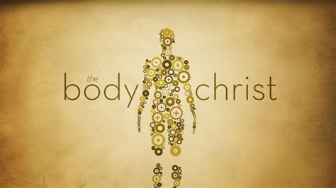 The Body Of Christ Series: Part Seven - thepentecostals.online