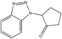 2 Benzotriazol 1 Yl Cyclopentan 1 One CAS 516519 29 2 Chemsrc