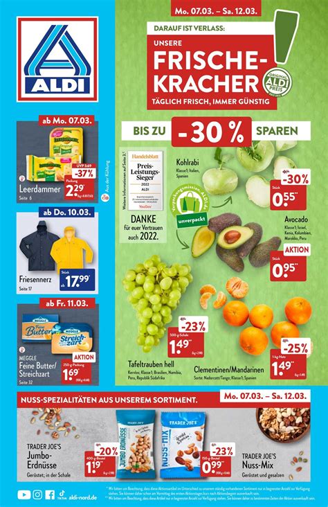 Aldi Nord Werbeprospekt Gültig Von 0703 Bis 1203 Seitenzahl 1