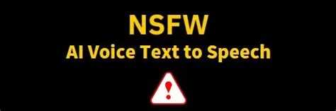 Best AI Porn Voice Generator For Your NSFW AI Voice