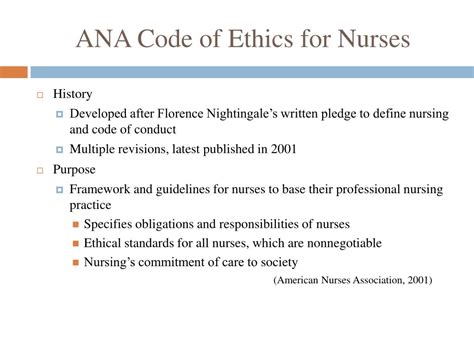 Ppt American Nurses Association Ana Powerpoint Presentation Free