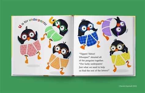 Penguins Love Their ABC'S — Multidisciplinary Artist, Writer and
