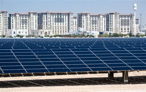 Uae Energy Producer Masdar To Borrow Up To Billion With Second Green