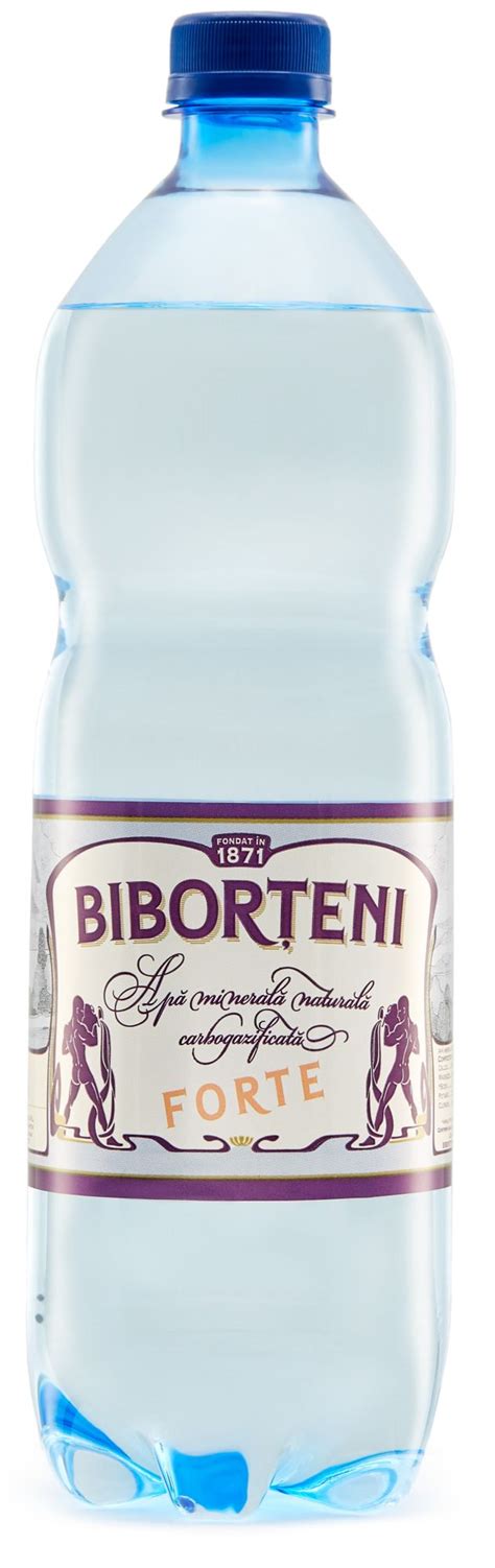 Biborteni Apa Minerala Naturala Carbogazoasa Forte