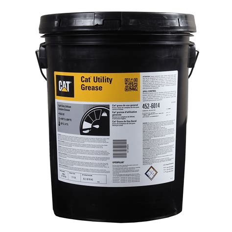 Grease / Cat Utility Grease / NLGI 2 (EP 2) / 452 6014 (16KG : Pail) - Korean Oil & Parts Mate