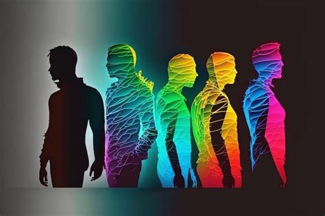 Concepto De Diversidad O Derechos Humanos Comunidad Del Orgullo Lgbt S Mbolo De La Cultura Gay