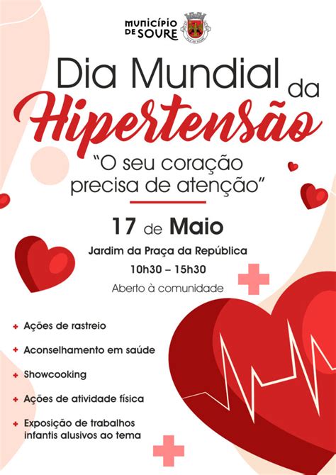 Dia Mundial Da Hipertensão Município De Soure