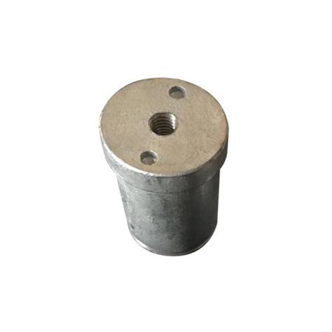 Hot Dip Galvanized Transmission Line Polymer Pin Insulator End Fitting Transmission Line