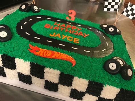 Hot Wheels Birthday Party Cakes Artofit