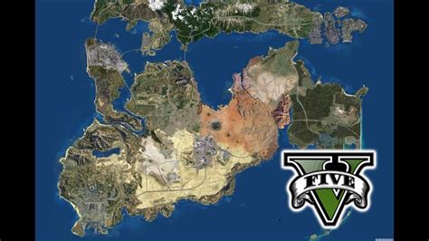 Gta 6 Mapa Mapa