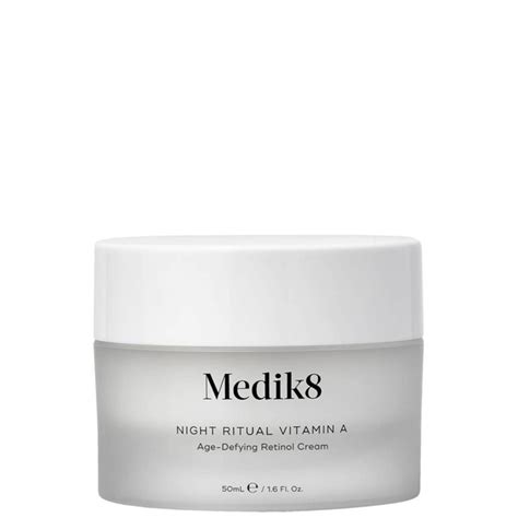 Medik8 Крем антивозрастной с ретинолом 50 мл. Night Ritual Vitamin A ...