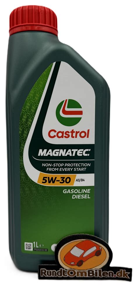 A B W Motorolie Castrol Magnatec Stop Start