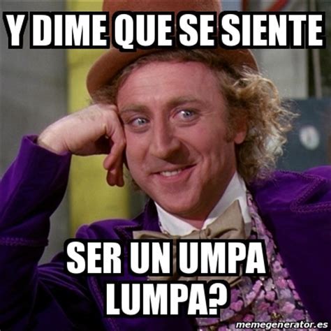 Umpa lumpa Memes