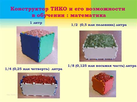 Конструктор для объемного моделирования ТИКО - online presentation