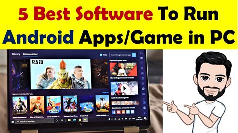 5 Best Software To Run Android Application And Game In Your Pc Youtube