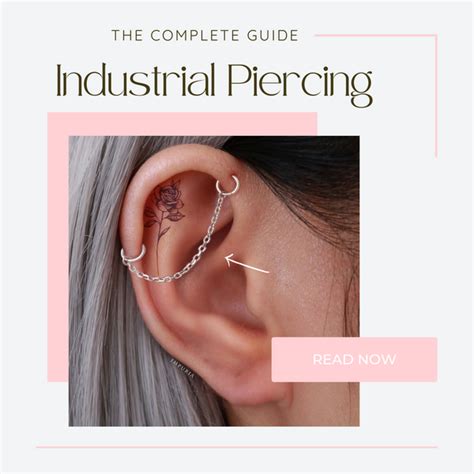 What is an Industrial Piercing: Unveiling Edgy Style