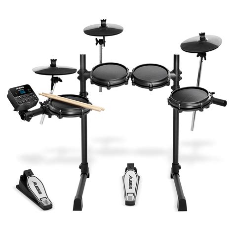 Alesis Drums Turbo Mesh Kit Electric Drum Set With 100 Sounds Mesh