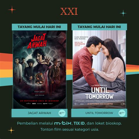 Hari Kamis Ya Waktunya Film Nasional Nih Film Baru Yang Bakal Jadi