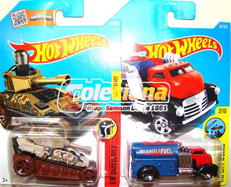 T Hunted O último lote de 2016 da linha básica Hot Wheels