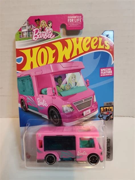2022 HOT WHEELS Barbie Dream Camper 56 250 Hot Wheels HW Metro 1 5 NEU EUR 9 92 PicClick DE