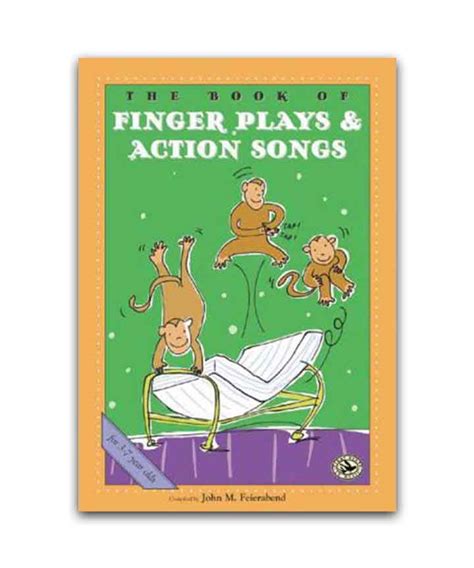 Book of Fingerplays & Activities - Music is Elementary