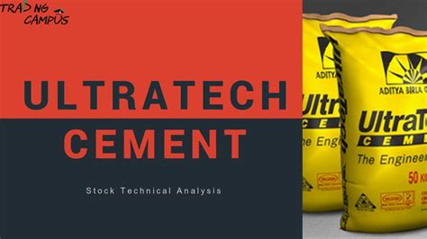 Ultratech Cement Ultracemco Share Technical Analysis August