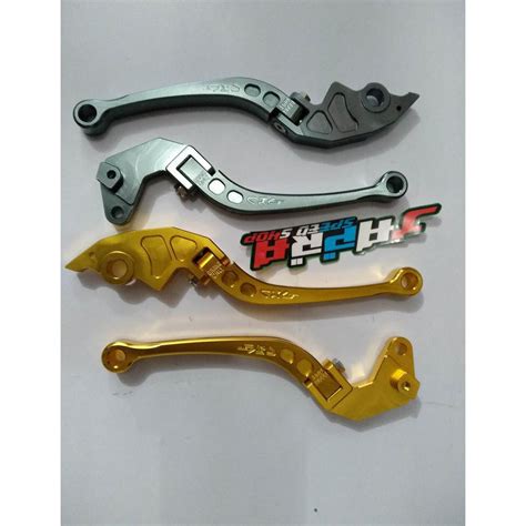 Jual Handle Rem Handel Rem Hendel Rem Lipat By Crg Grey Gold Vario