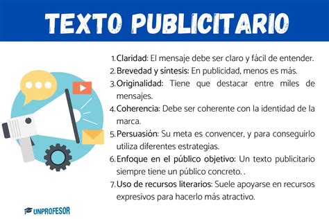 Texto Publicitário - 7 características del texto PUBLICITARIO - con ejemplos