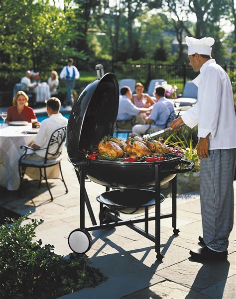 RANCH KETTLE Barbecues From Weber Architonic