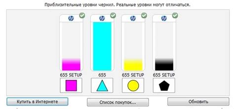 Как узнать сколько осталось краски в картридже принтера Canon, Epson, HP
