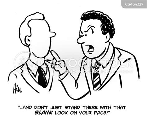 Blank Face Cartoons and Comics - funny pictures from CartoonStock